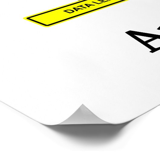 Highway of Threats Security Awareness Poster (Hoek)