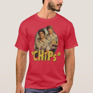 Highway Patrol CHiPs 1977 T-shirt