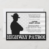 Highway Patrol Flag Pensioen Partij Kaart (Voorkant)