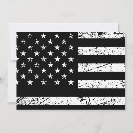 Highway Patrol Flag Pensioen Partij Kaart (Achterkant)