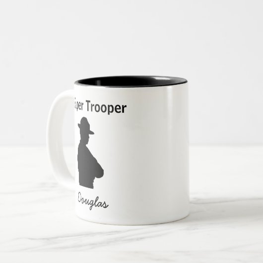 Highway Patrol Mok (Voorkant links)