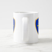 Highway Patrol Officer Grote Koffiekop (Achterkant)