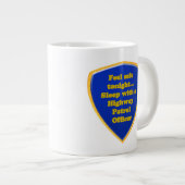 Highway Patrol Officer Grote Koffiekop (Voorkant rechts)