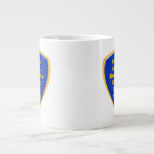 Highway Patrol Officer Grote Koffiekop (Voorkant)