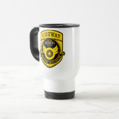 Highway Patrol Reisbeker (Voorkant links)