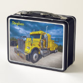 Highway Road Tow Truck (Achterkant)