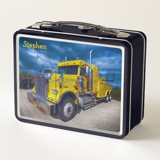 Highway Road Tow Truck (Achterkant)