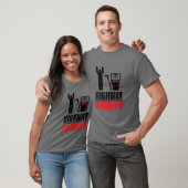 Highway Robbery Funny Apparel T-shirt (Unisex)