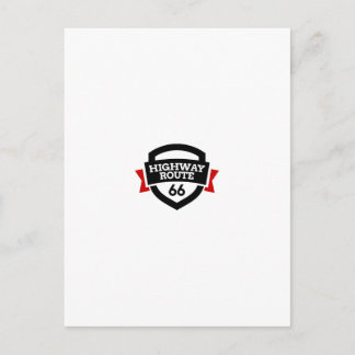 Highway_Route_66 Briefkaart
