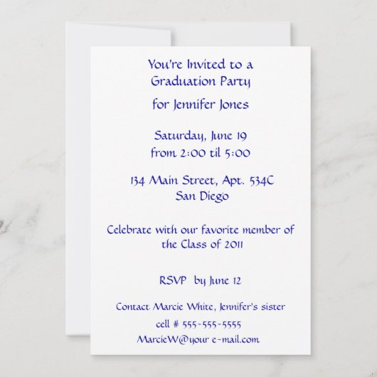 Highway Sign Afstuderen College Next Kaart (Achterkant)