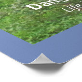 Highway sign met onbedoelde humoristische boodscha poster (Hoek)