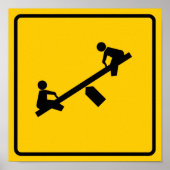 Highway Sign Poster (Voorkant)