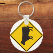 Highway Sign Sleutelhanger (Voorkant)