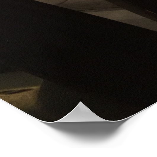 Highway Sunrise Poster (Hoek)