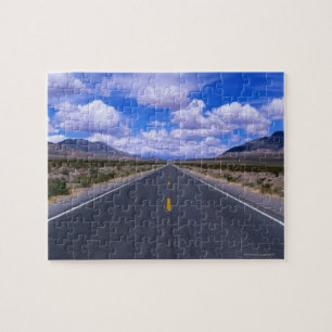 Highway Through Death Valley, Californië Legpuzzel