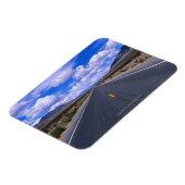 Highway Through Death Valley, Californië Magneet (Linkerzijde)