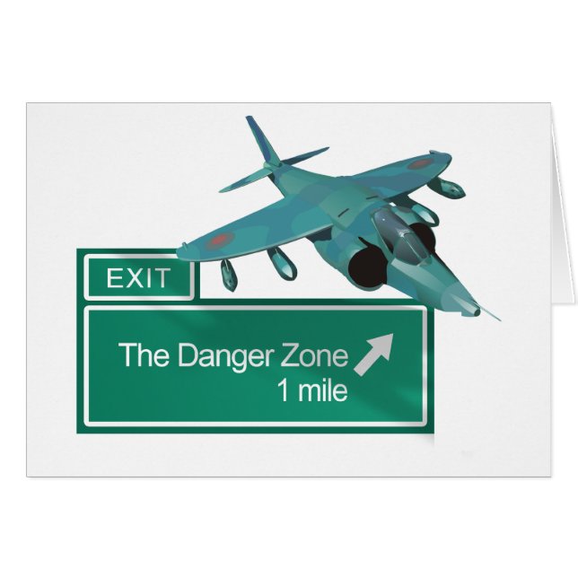 Highway to Danger Zone (Voorkant Horizontaal)