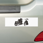 Highway to Hell Bumpersticker (Op auto)