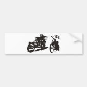 Highway to Hell Bumpersticker (Voorkant)