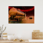 Highway To Hell fine art print (Keuken)