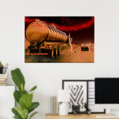 Highway To Hell fine art print (Thuiskantoor)