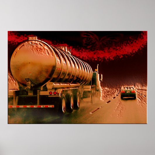 Highway To Hell fine art print (Voorkant)