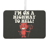 Highway to Hell Luchtverfrisser (Achterkant)