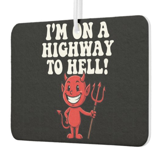 Highway to Hell Luchtverfrisser (Links)