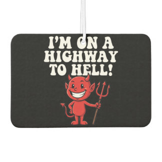Highway to Hell Luchtverfrisser