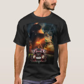 Highway to Hell Mannen T-Shirt (Voorkant)
