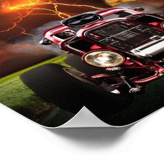 HIghway to Hell Poster (Hoek)