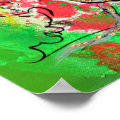 Highway to hell - the feel of music by RobSky Poster (Hoek)