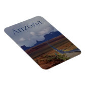 Highway to Monument Valley Arizona Magneet (Rechterzijde)