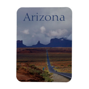 Highway to Monument Valley Arizona Magneet