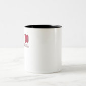 Highway to shell tweekleurige koffiemok (Center)