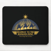 Highway To The Manger Zone Es Magos Next Stop Puer Muismat (Voorkant)