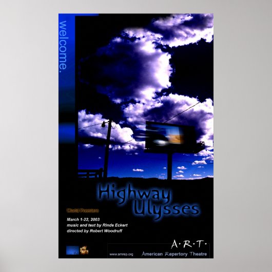 Highway Ulysses Poster (Voorkant)