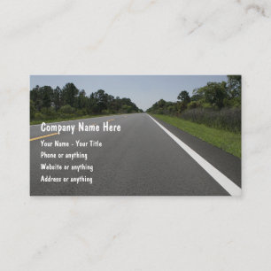 Highway View Automotive Design Visitekaartje