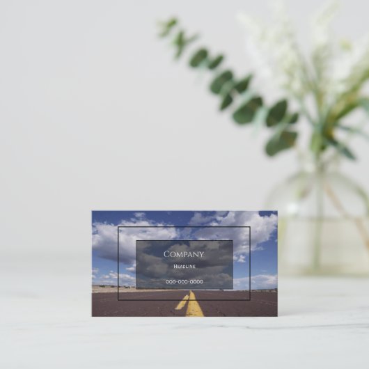 Highway Visitekaartje (Staand voorkant)