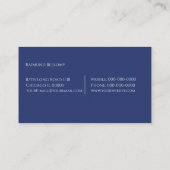 Highway Visitekaartje (Achterkant)