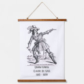 HIghwaymen van Londen Tapestries Set Hangend Wandkleed (Voorkant)
