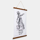 HIghwaymen van Londen Tapestries Set Hangend Wandkleed (Gebogen)