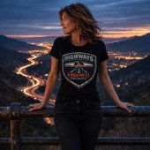 Highways & High Notes – Chrome Revival T-shirt