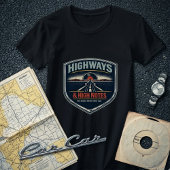 Highways & High Notes – Chrome Revival T-shirt