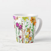 Highwood Wildbloemen Latte Lovitude Cup Latte Mok (Rechterhoek)