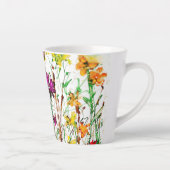 Highwood Wildbloemen Latte Lovitude Cup Latte Mok (Rechts)