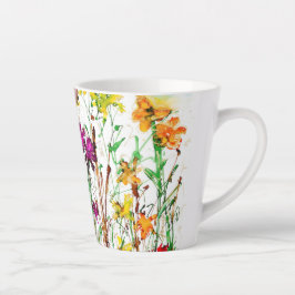 Highwood Wildbloemen Latte Lovitude Cup Latte Mok
