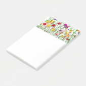 Highwood Wildbloemen Lovitude Post Post-it® Notes (Schuin)