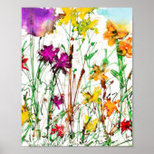 Highwood Wildflower Poster (Voorkant)