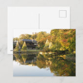 Higo-Hosokawa Garden: Tokio, Japan Briefkaart (Voorkant / Achterkant)